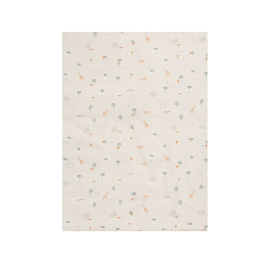 Nairobi Sábana Bajera Ajustable Punto Algodón Minicuna