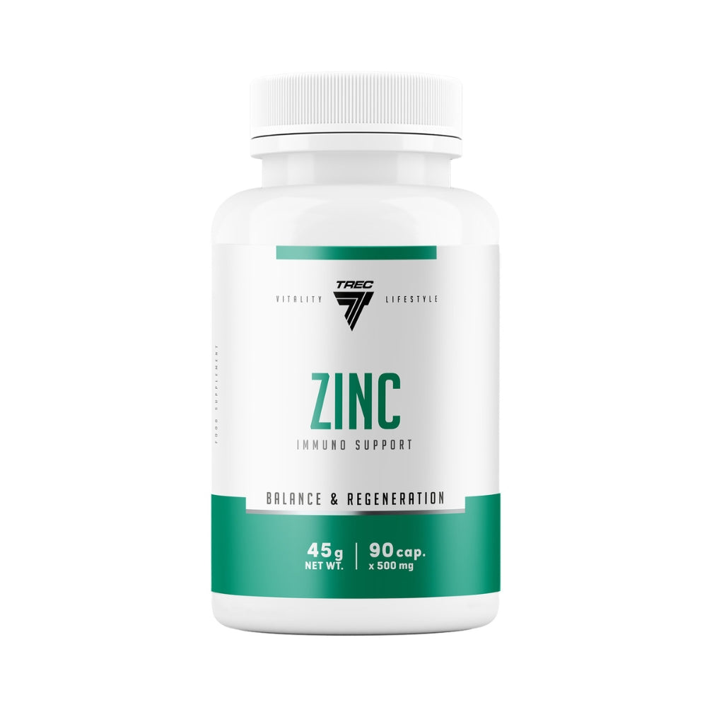Zinc 60 Caps Trec Nutrition_0