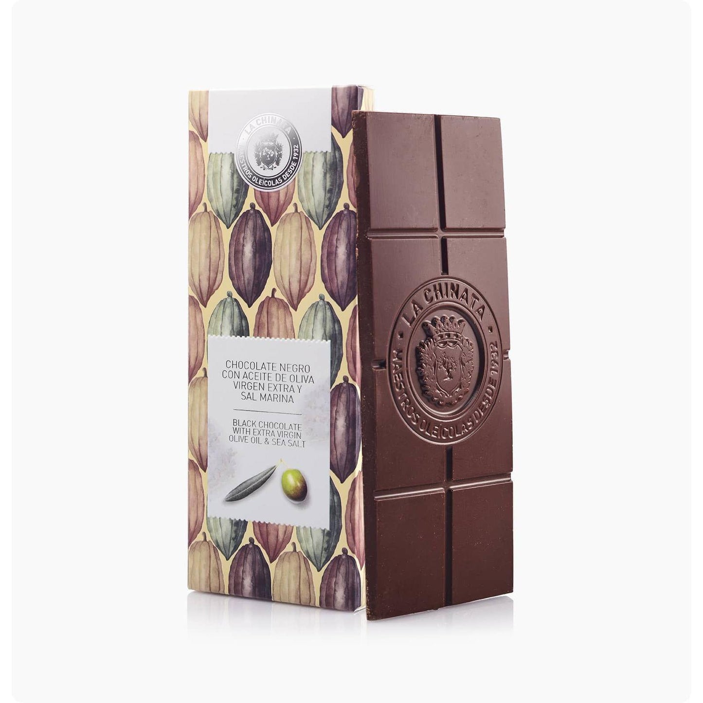 Chocolate con Sal y AOVE* La Chinata 100 gr