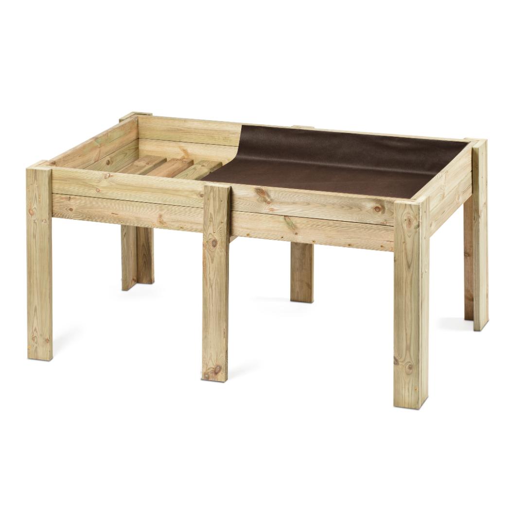 Huerto urbano de madera Maderland XXL - 280L