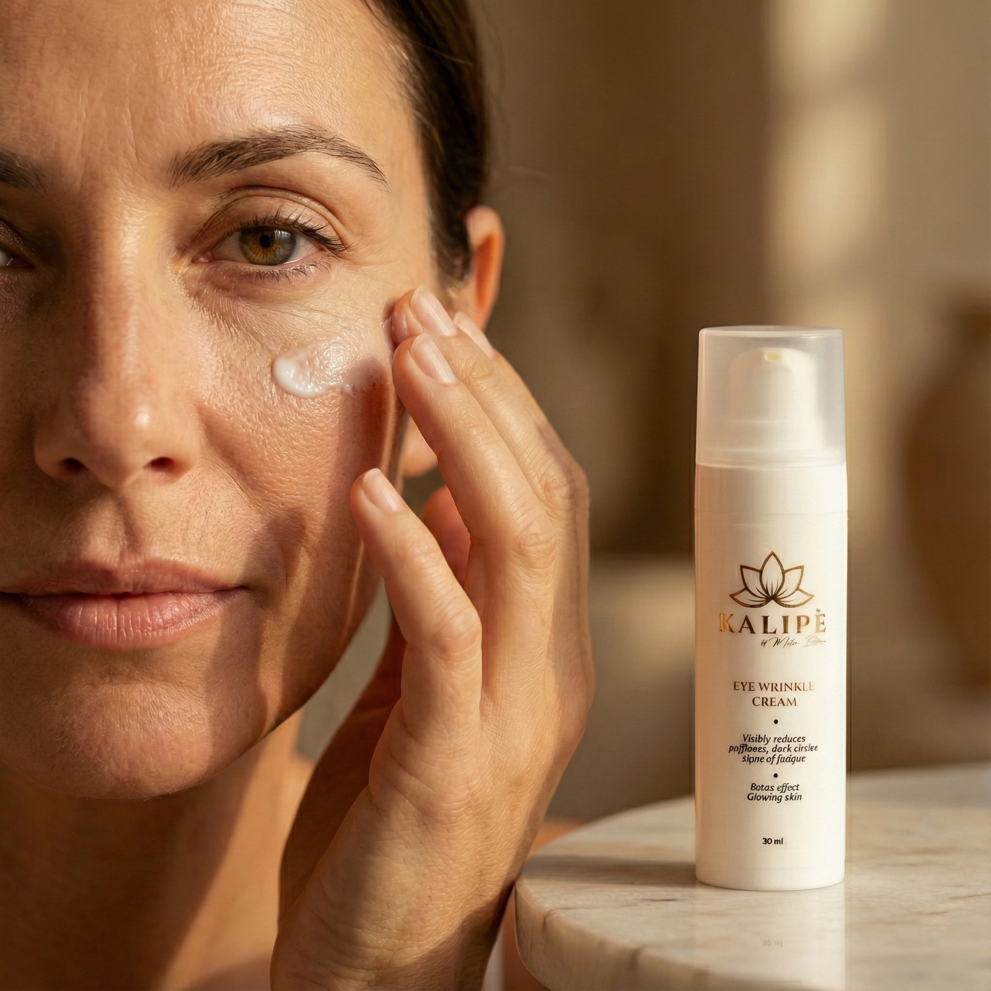 Contorno De Ojos Anti Arrugas. Reduce Ojeras Y Bolsas._2