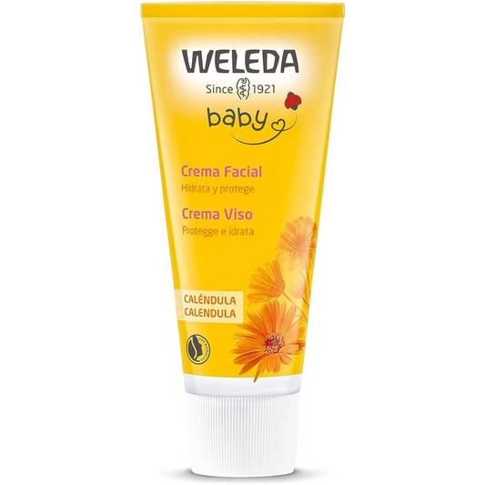 Crema facial Bebés de Caléndula Weleda, 50ml
