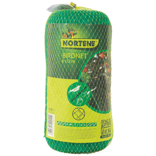 Malla anti pájaros 4 x 12 m Birdnet Nortene