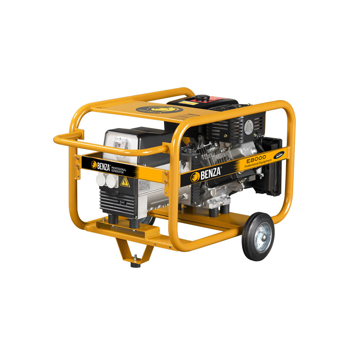 Benza - Generador E8000 | E8000 - Arranque Manual_0