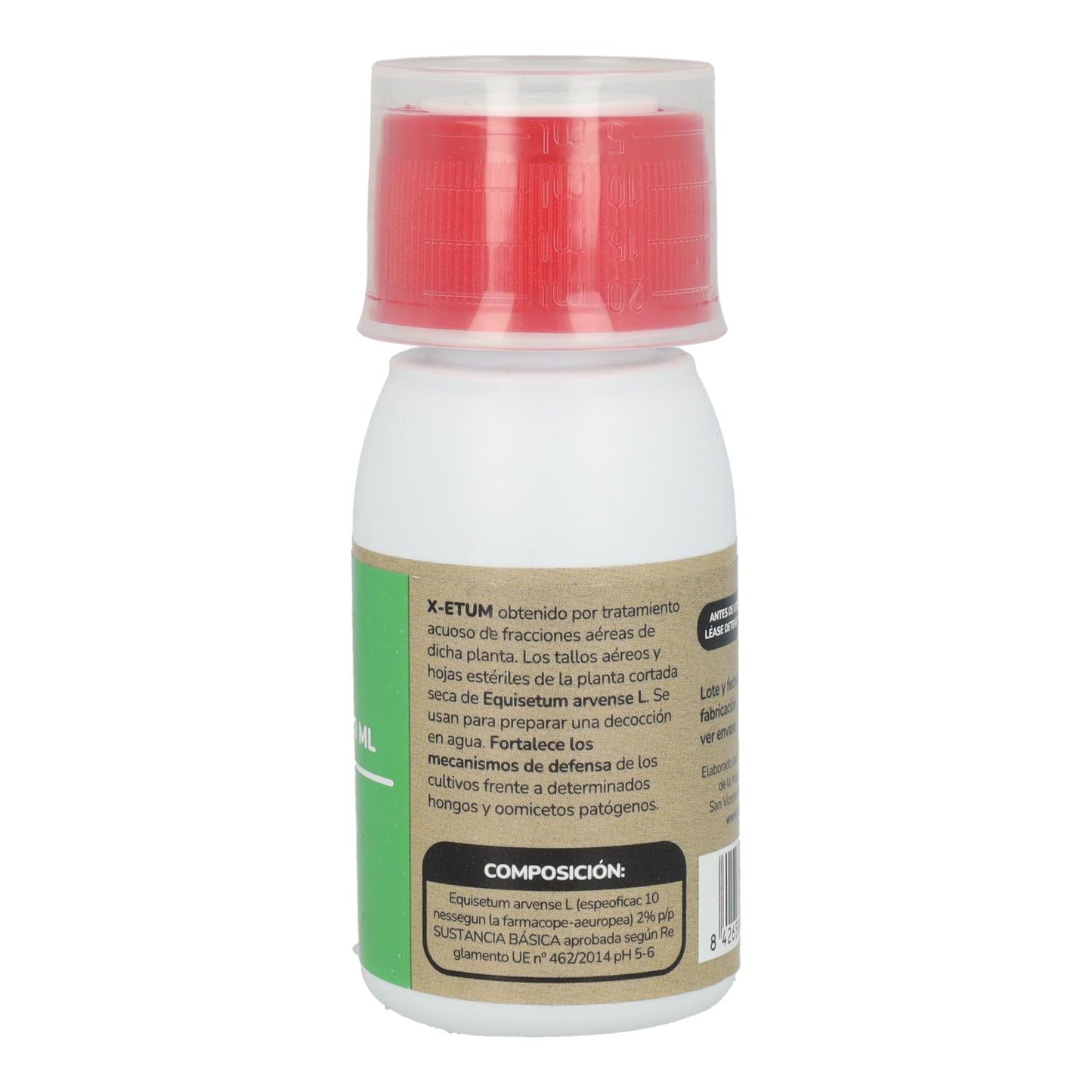 Cola de Caballo Fungicida Concentrado Planeta Huerto 50 ml