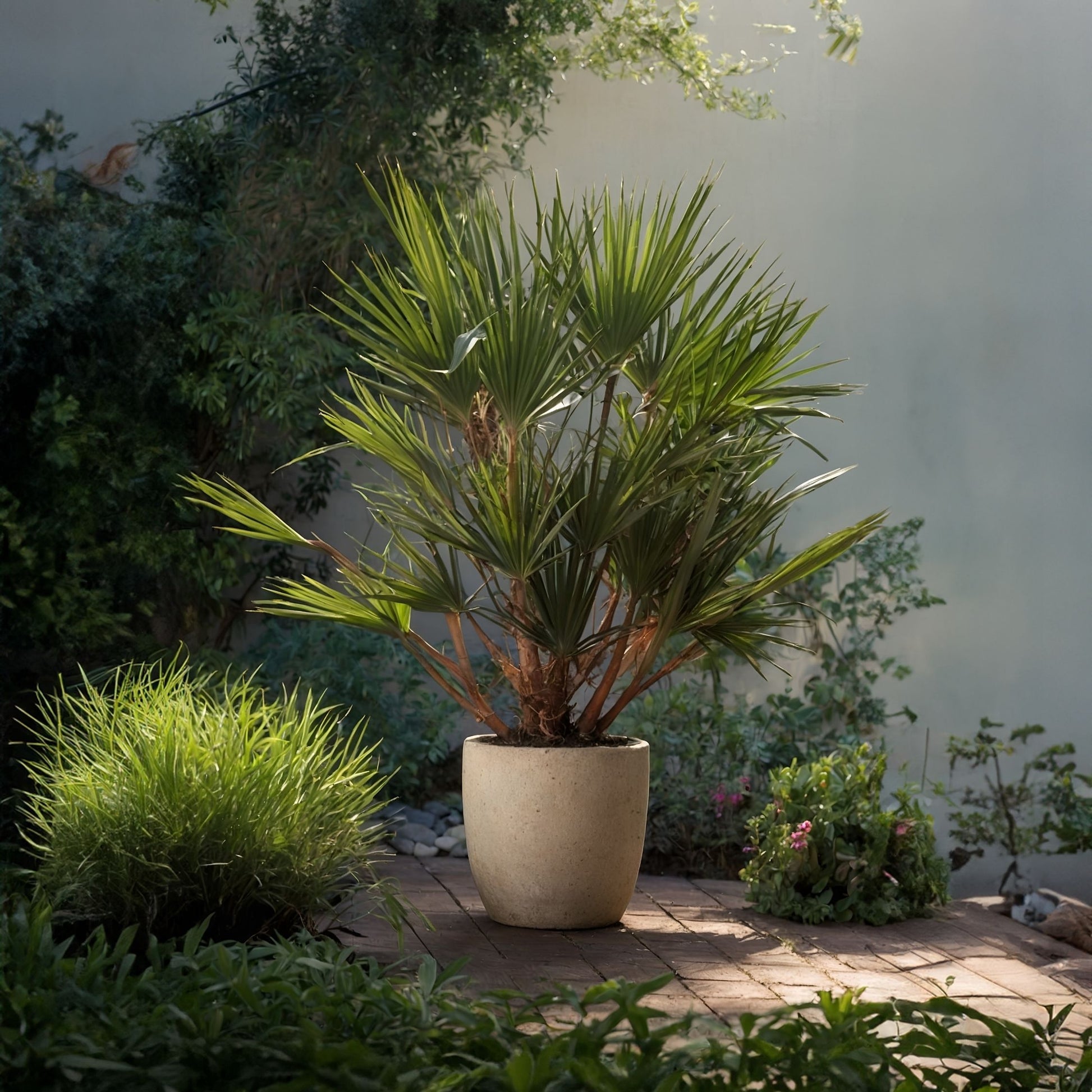 Palmito - Chamaerops Humilis - Altura 70-80cm - ⌀21cm