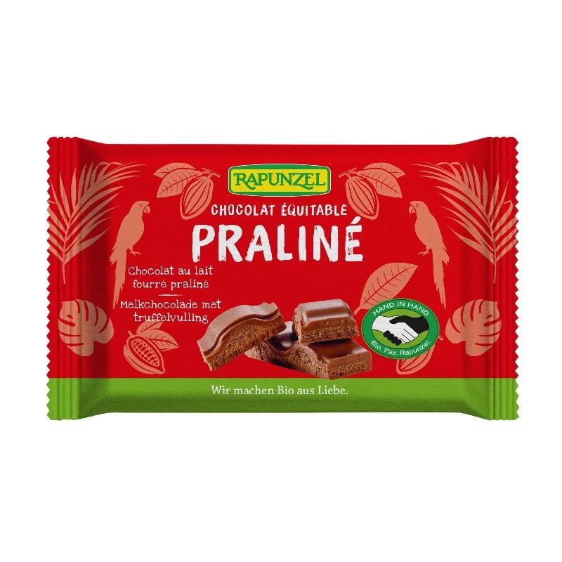 Snack Chocolate Pranile Rapunzel 100 gr