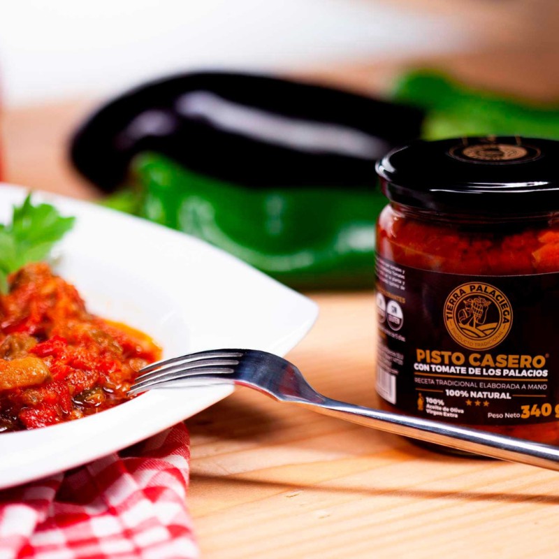 Pack Seis Botes De Pisto Casero Con Tomate De Los Palacios: Sabores Tradicionales En Tu Mesa | Tierra Palaciega_2