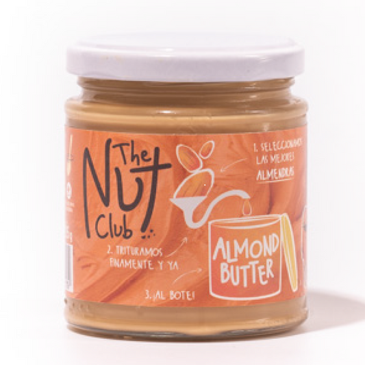 Crema de almendra nacional