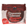 Galleta de Mantequilla de Cacahuete cubierta de Chocolate sin azúcar añadida Kookiecat 50 g