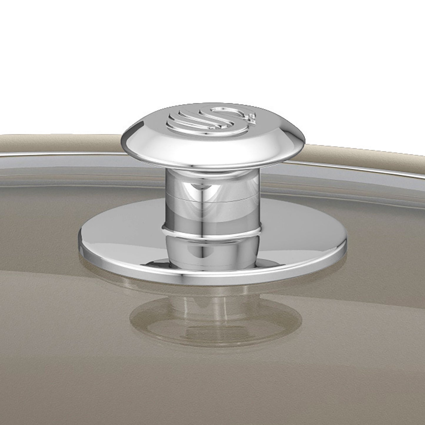 Olla Cocción Lenta Retro, 6,5l, Recipiente Extraíble Antiadherente Cerámica Libre Pfoa, Vintage Swan Sf17031grneu Gris