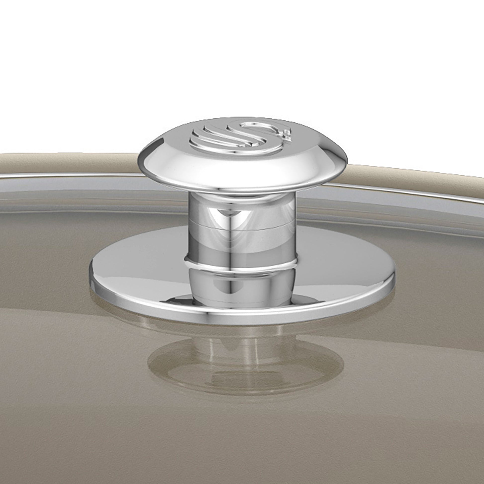 Olla Cocción Lenta Retro, 6,5l, Recipiente Extraíble Antiadherente Cerámica Libre Pfoa, Vintage Swan Sf17031grneu Gris