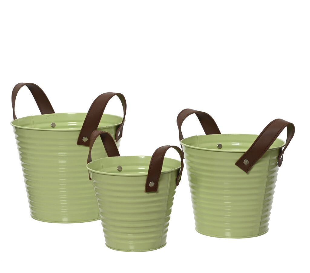 Macetero Zink Verde G