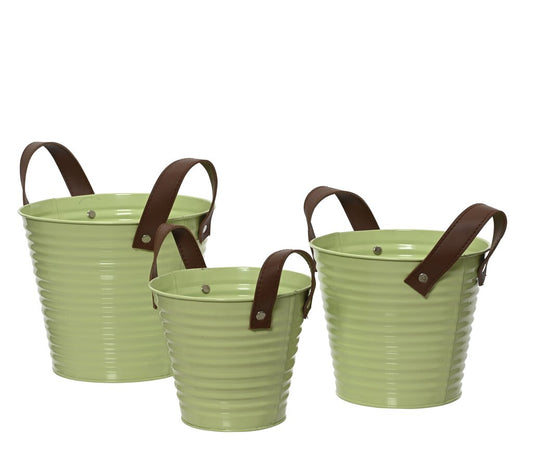 Macetero Zink Verde M