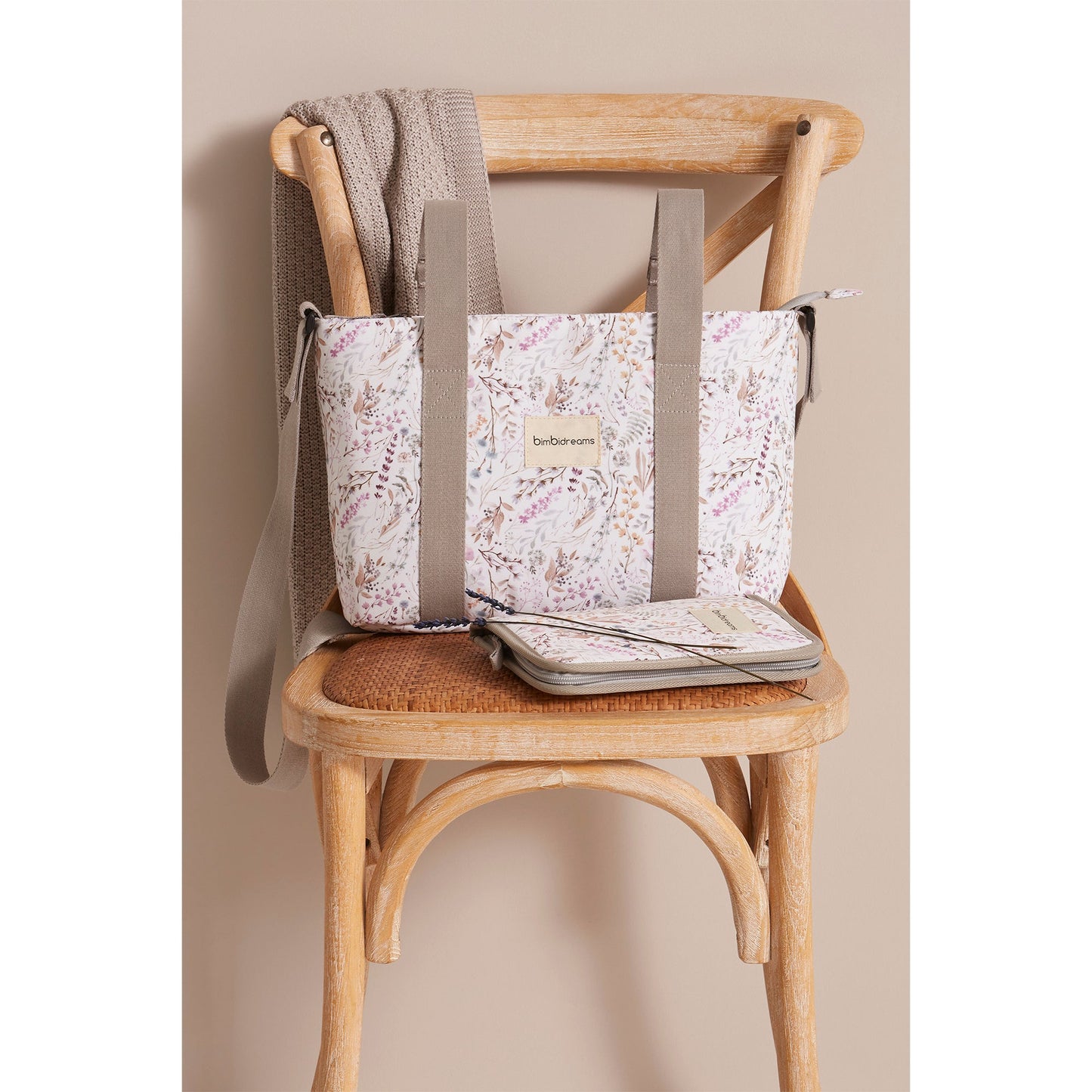 Niza Bolso Cambiador Bebé Crossbody