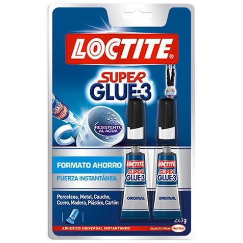 Pack Loctite Dúo Tubo 3gr