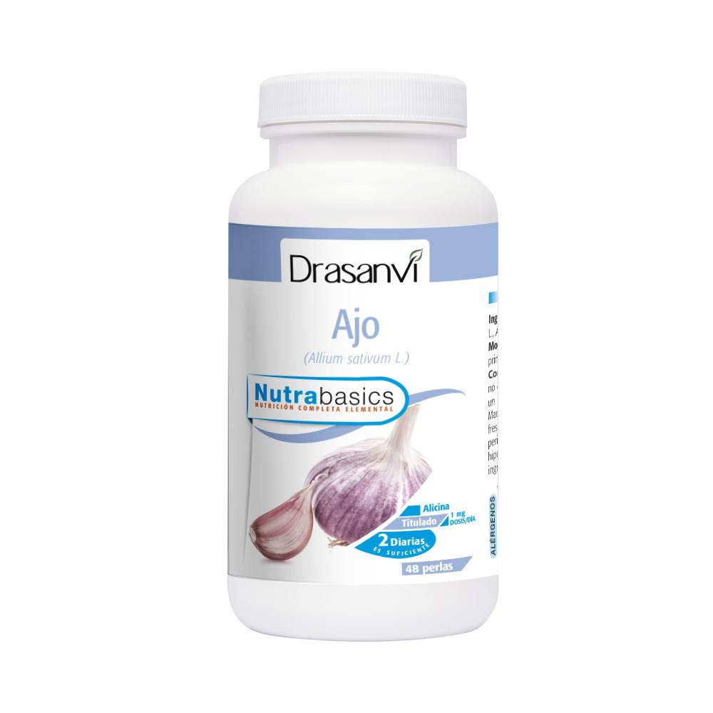 Ajo Macerado Nutrabasicos Drasanvi 48 perlas 1000MG