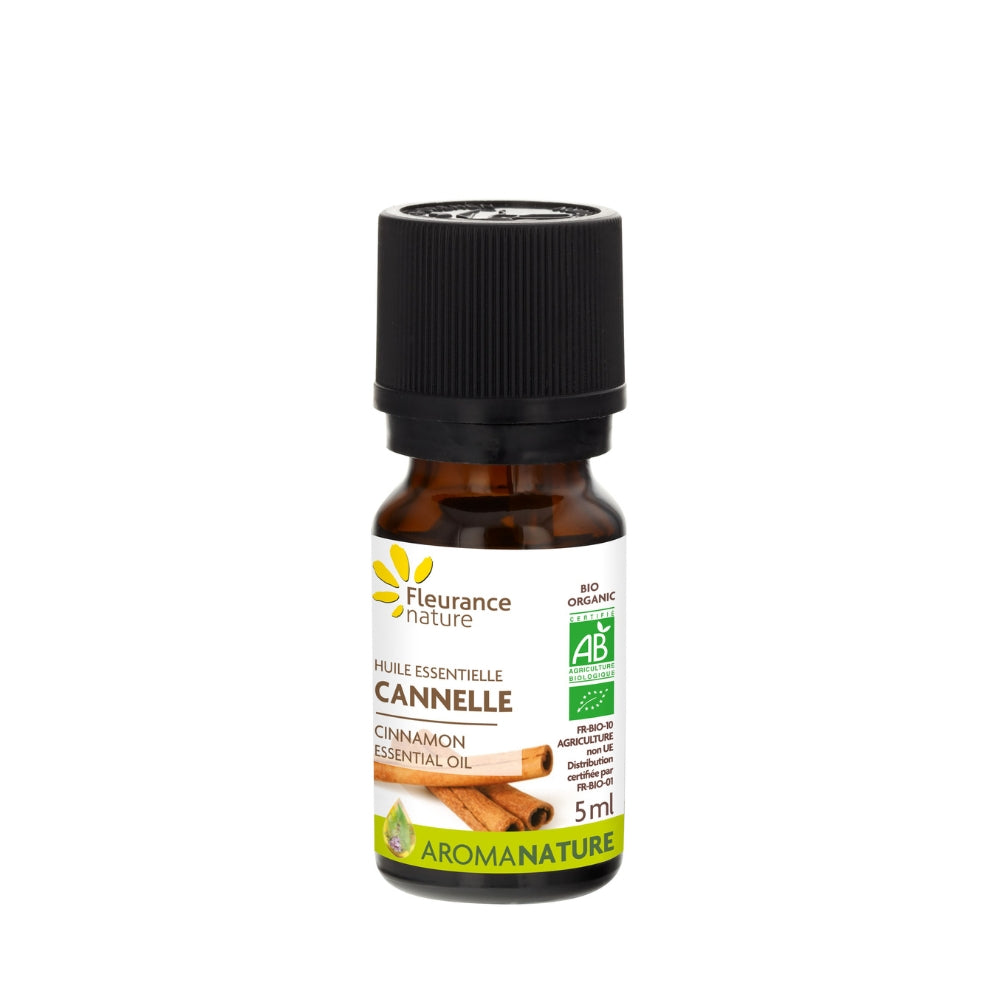 Aceite Esencial Canela Eco Fleurance Nature 5ml_0