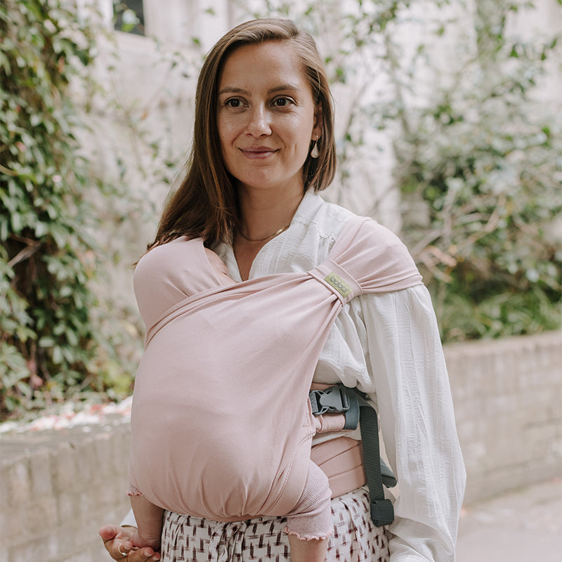 Fular Mochila Portabebé Boba Bliss. Bloom