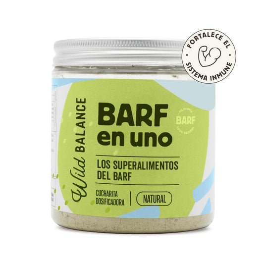 Barf en Uno Suplemento natural para mascotas Wild Balance 100 g