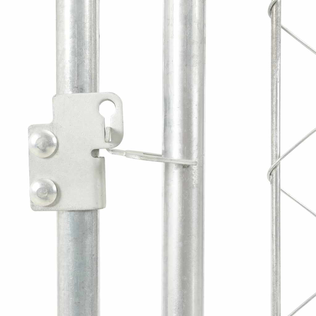 Perrera De Exterior Con Techo 200x100x125 Cm_5