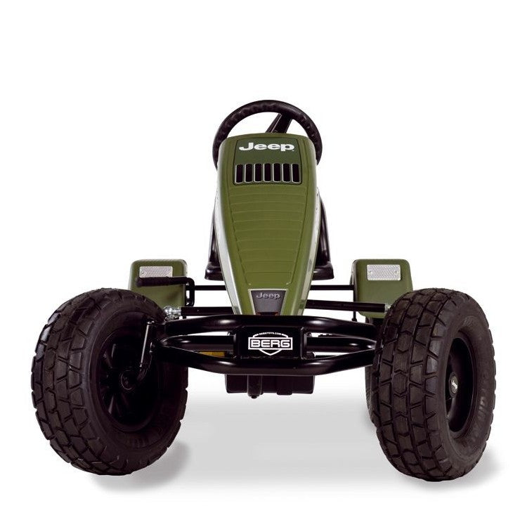 Kart De Pedales Electrico Berg Jeep Revolution E-bfr.