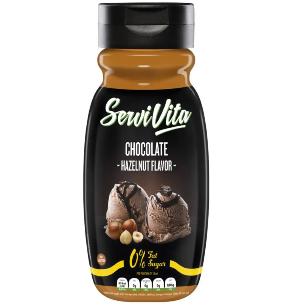 Salsas Servivita 320 Ml Chocolate - Avellana