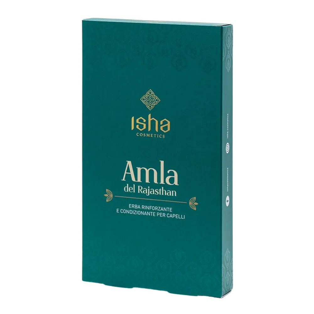 Isha Cosmetics Tinte Vegetal Natural Amla Rajasthan 100% Puro 100g_0