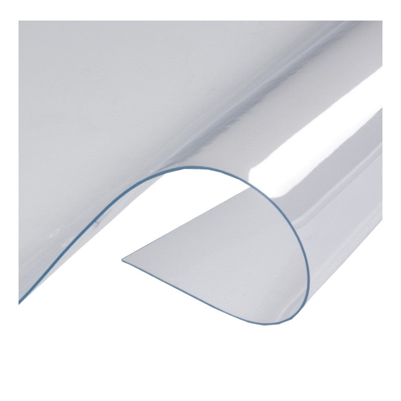 Mantel Mesa Transparente| Composición 100% Pvc| Hule| Paño De Mesa| Protector De Mueble| Grosor 30 Micrones