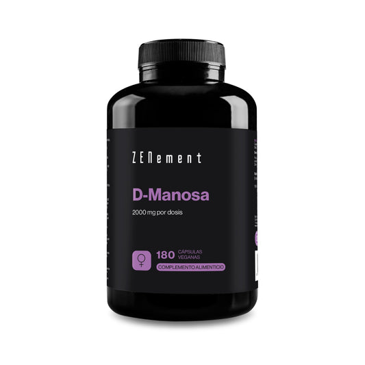 D-Mannose Zenement 180 Vegan Capsules