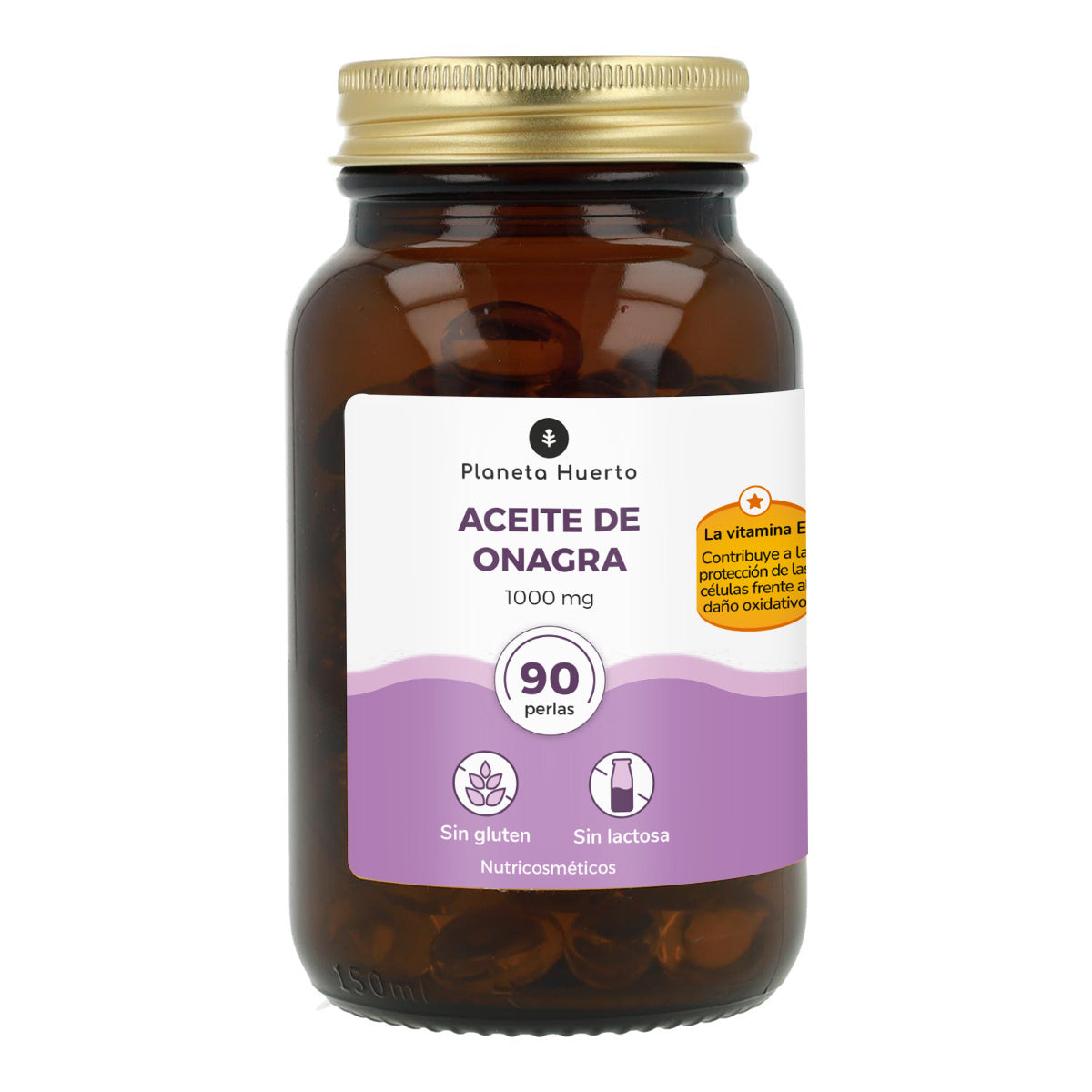 Aceite de Onagra 1000 mg Planeta Huerto 90 perlas
