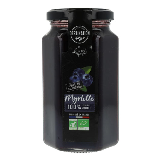 Mermelada de arándanos BIO Destination 300 g