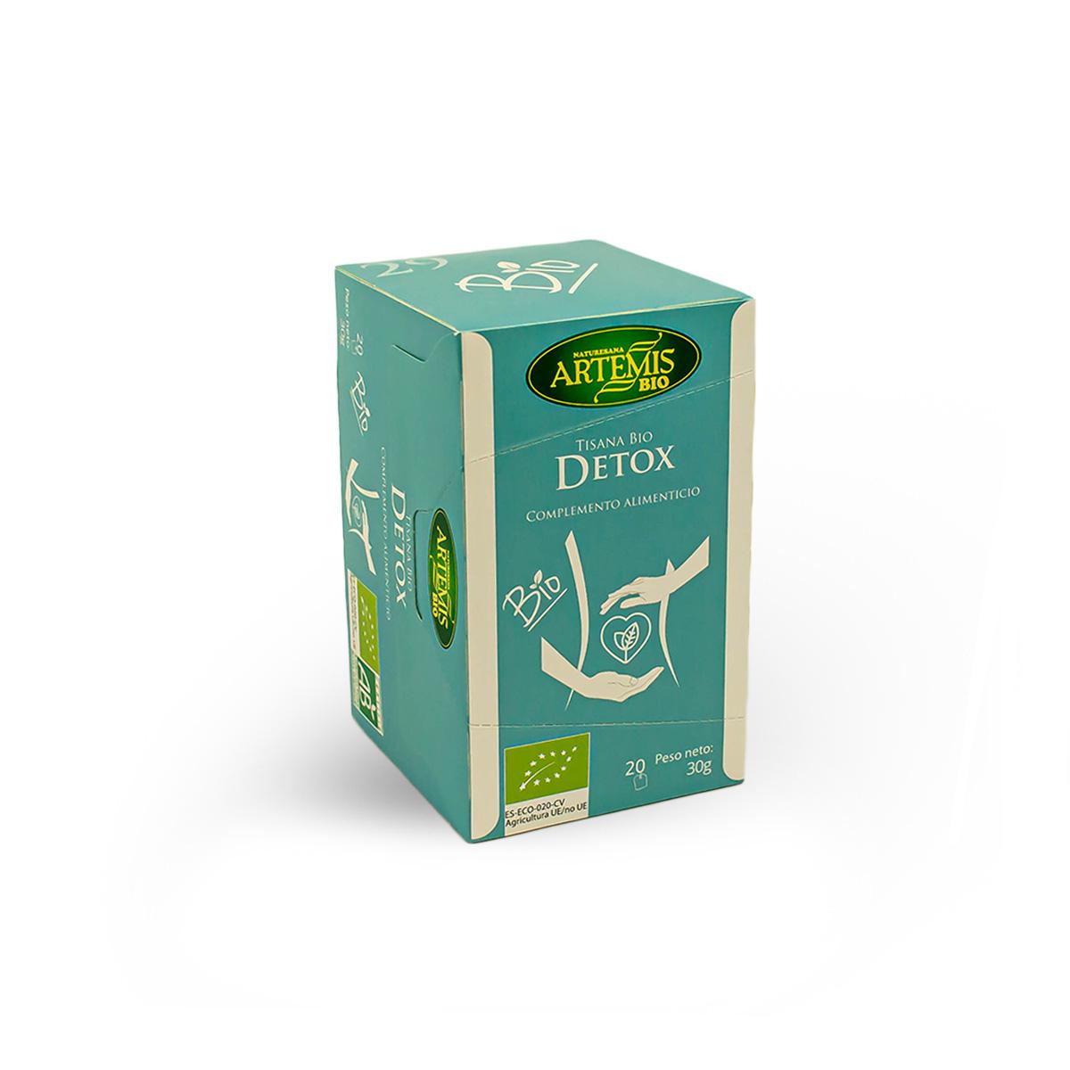 Detox Eco  20 Filtros Artemisbio