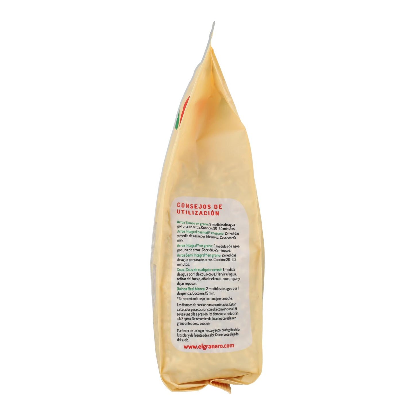 Trigo Espelta Hinchado Bio El Granero, 100g