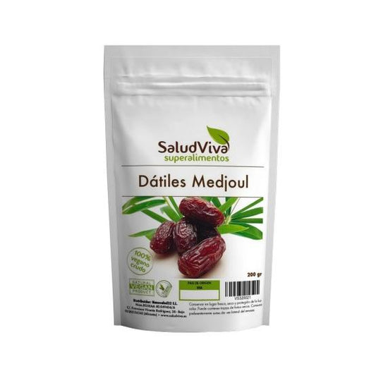 Dátiles Medjoul ECO Salud Viva 200 g