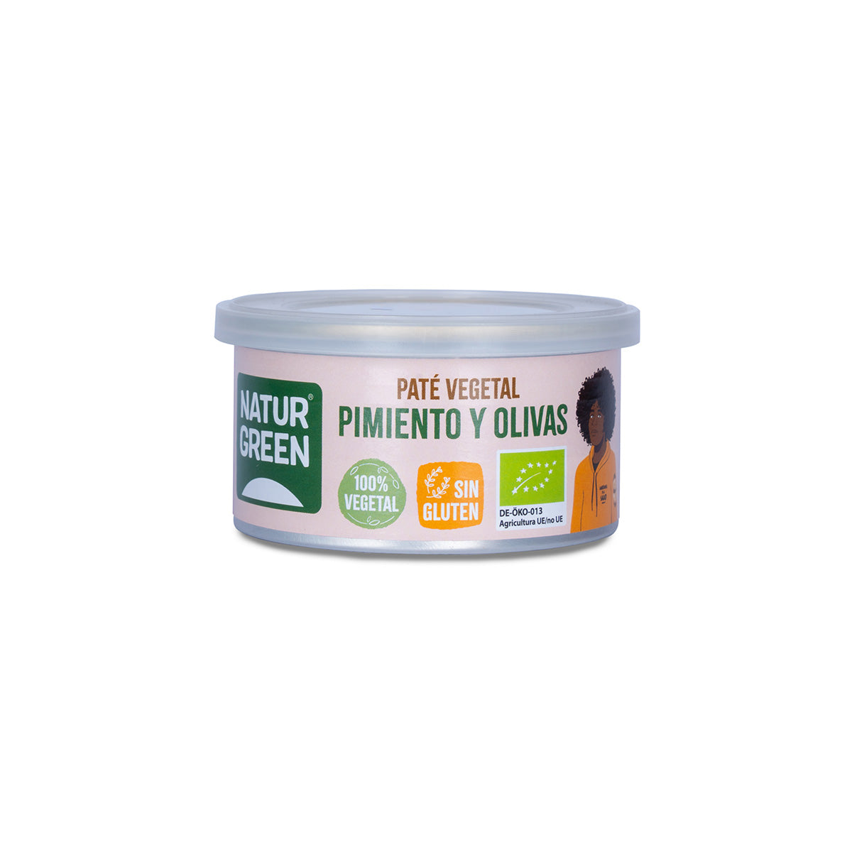 Paté Pimientos y Olivas Bio Naturgreen 125 g