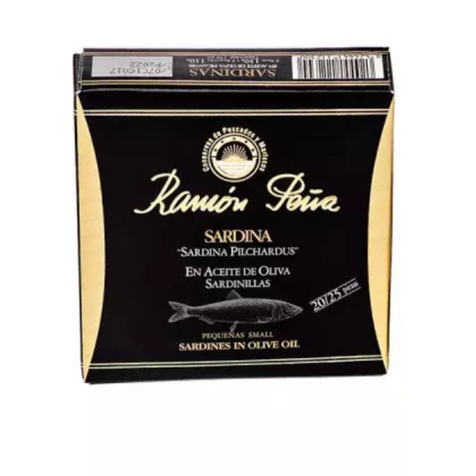 Sardinas en Aceite de oliva 20/25 Ramon Peña 130 g