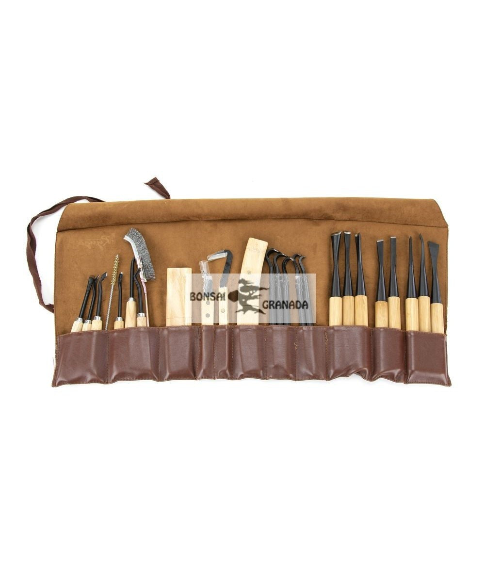 Estuche De 26 Herramientas Para Madera – Ryuga 21829_0