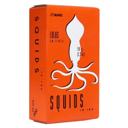 Calamar en Tinta Ati Manel 120 g