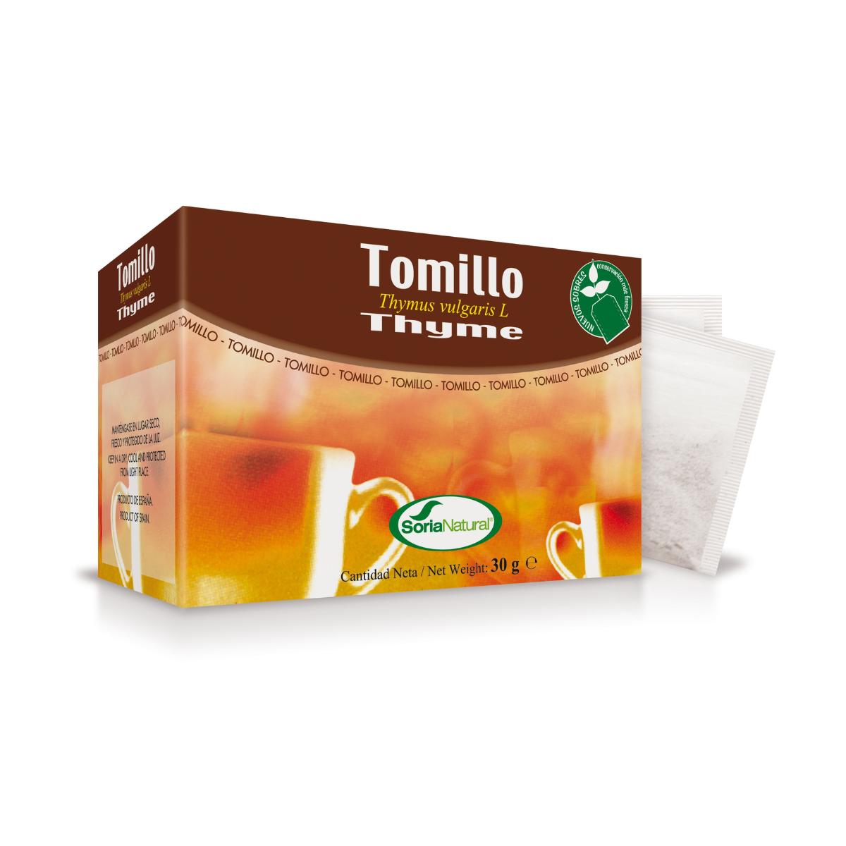 Tomillo Infusion Soria Natural 30 g