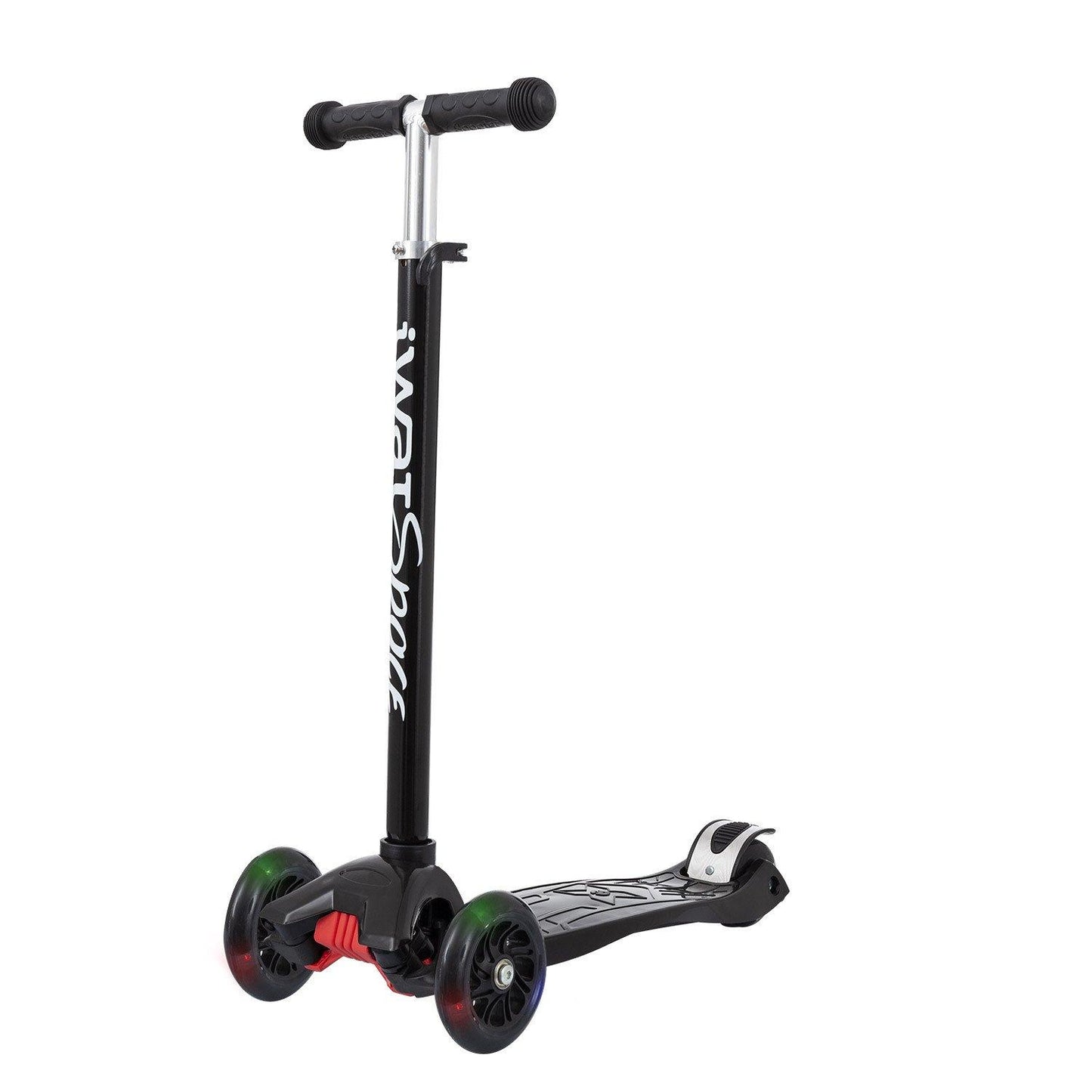 Patinete infantil iWatSpace Earth negro iWat Motion