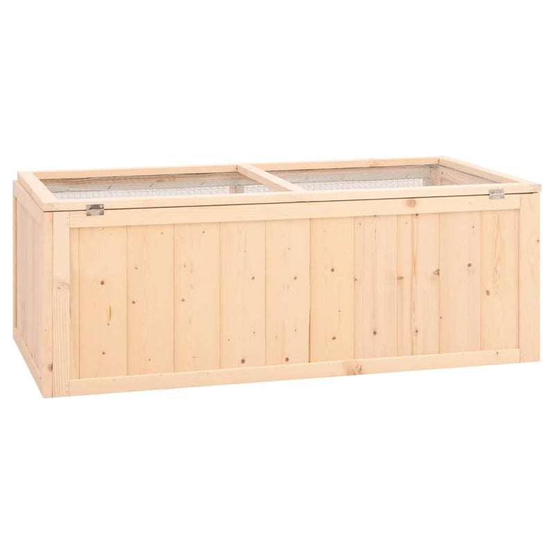 Vidaxl Jaula Para Hámster Madera Maciza Abeto 104x52x38 Cm_5