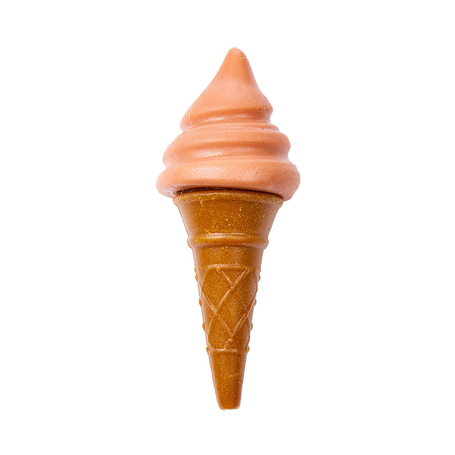 Helado Snack Para Perro Cucurucho De Fresa 2 Uds (110g) X 10 Bolsas Pup Ice.