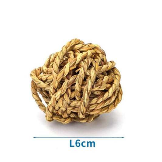 Juguete de cuerda de hierba marina Nobleza