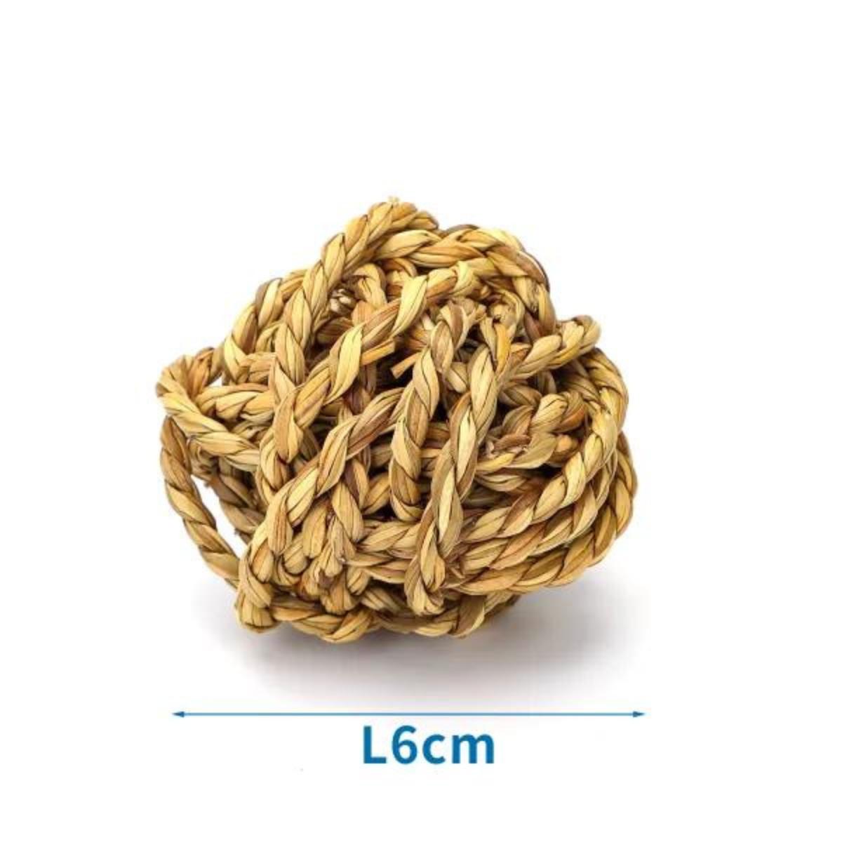 Juguete de cuerda de hierba marina Nobleza