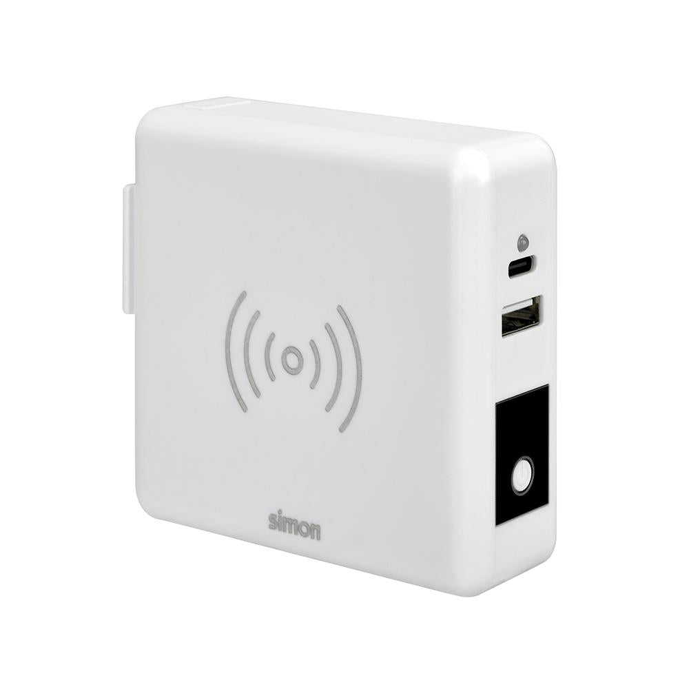 Cargador inalámbrico con batería Simon