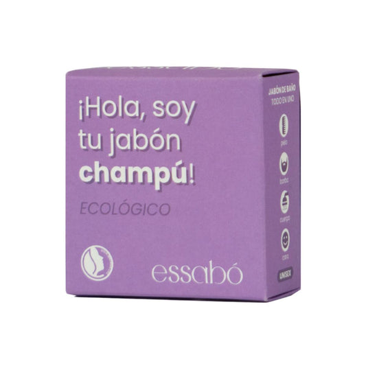 Champú Sólido Eco, 120g Essabó