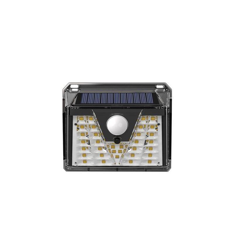 Elbat Aplique Led Solar - 150lm - Luz Fria 6500k - Sensor De Movimiento - Bateria 1200mah_0