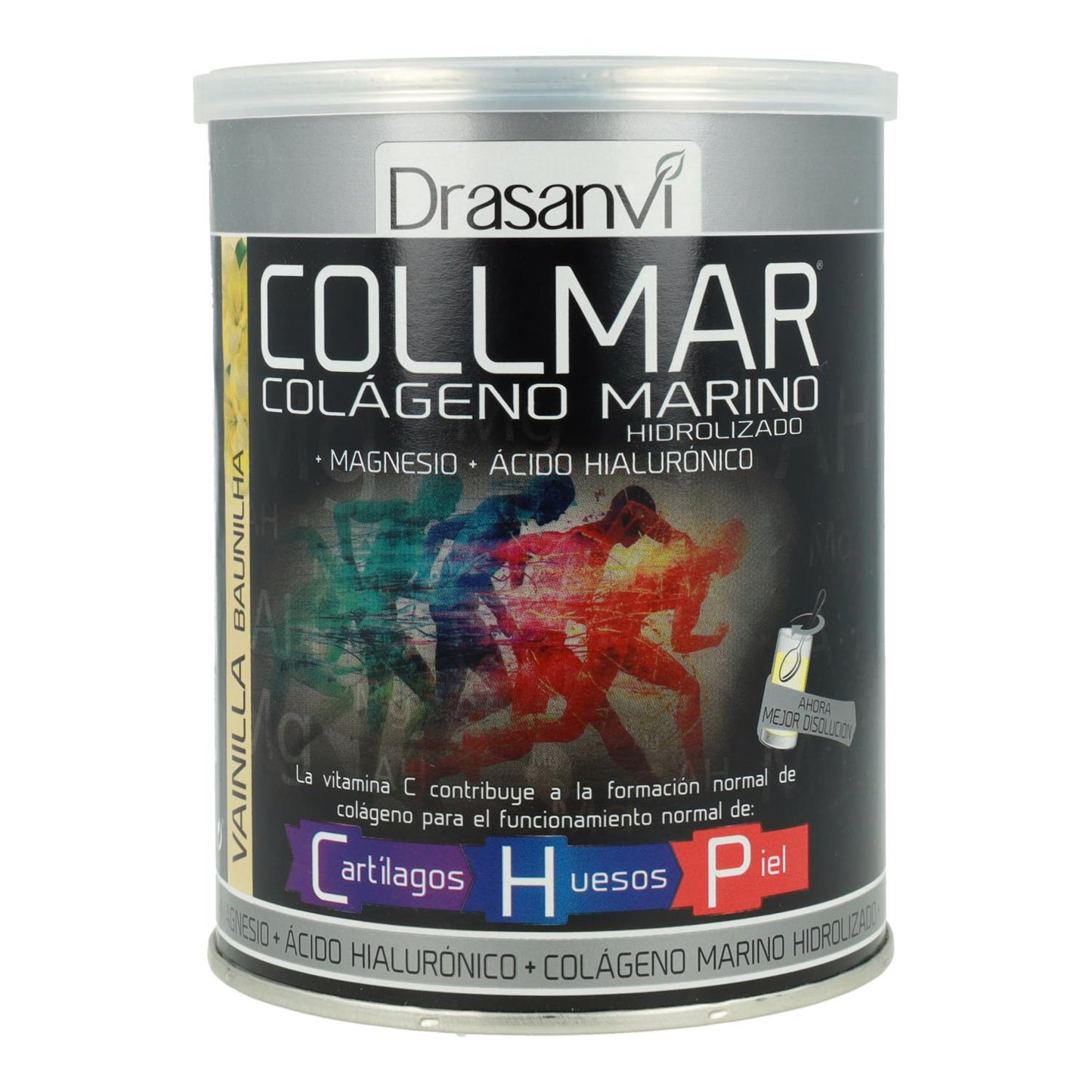 Collmar colágeno marino con magnesio sabor vainilla Drasanvi, 300 g