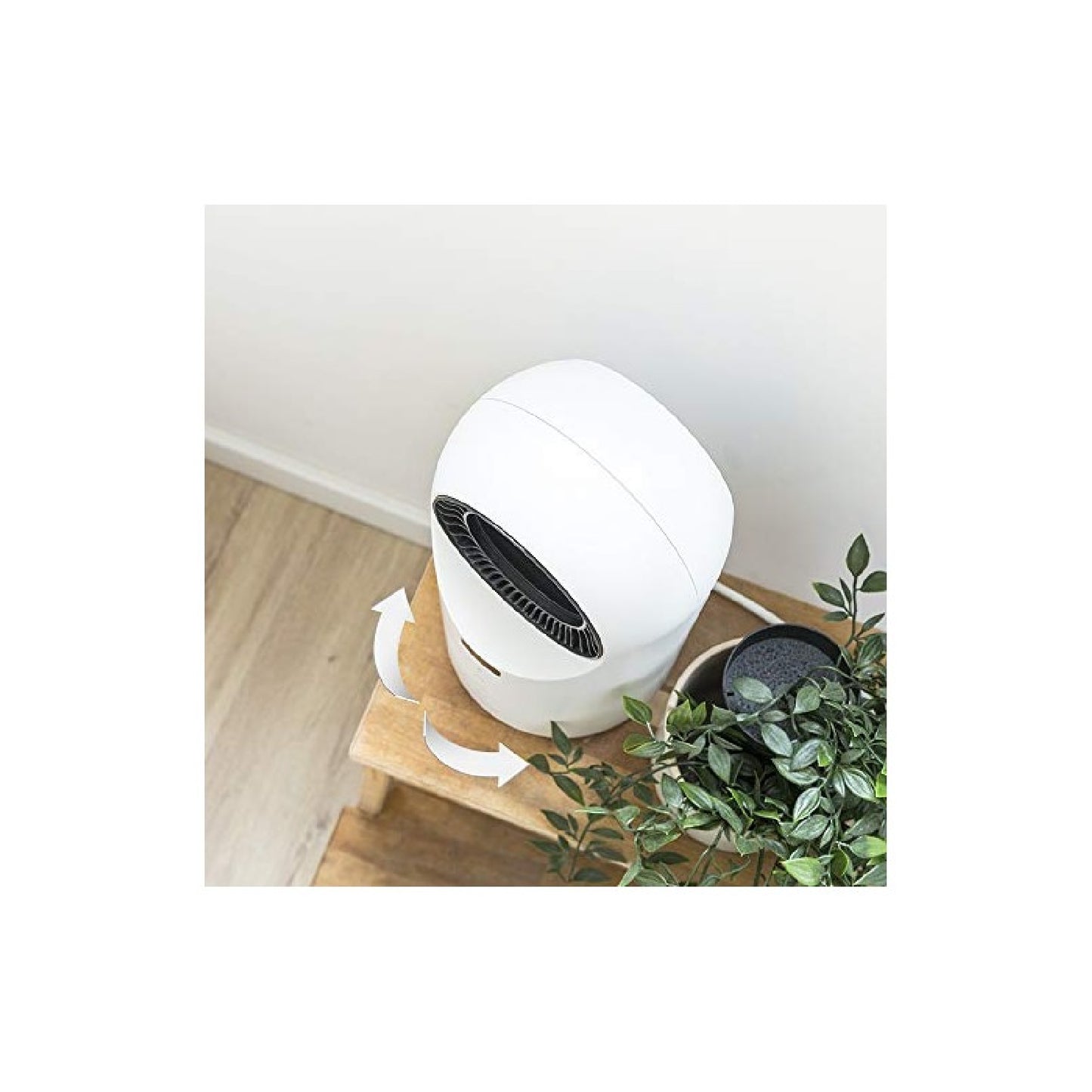 Cecotec Calefactor Cerámico De Sobremesa Calefactor Ready Warm 8200 Bladeless_4